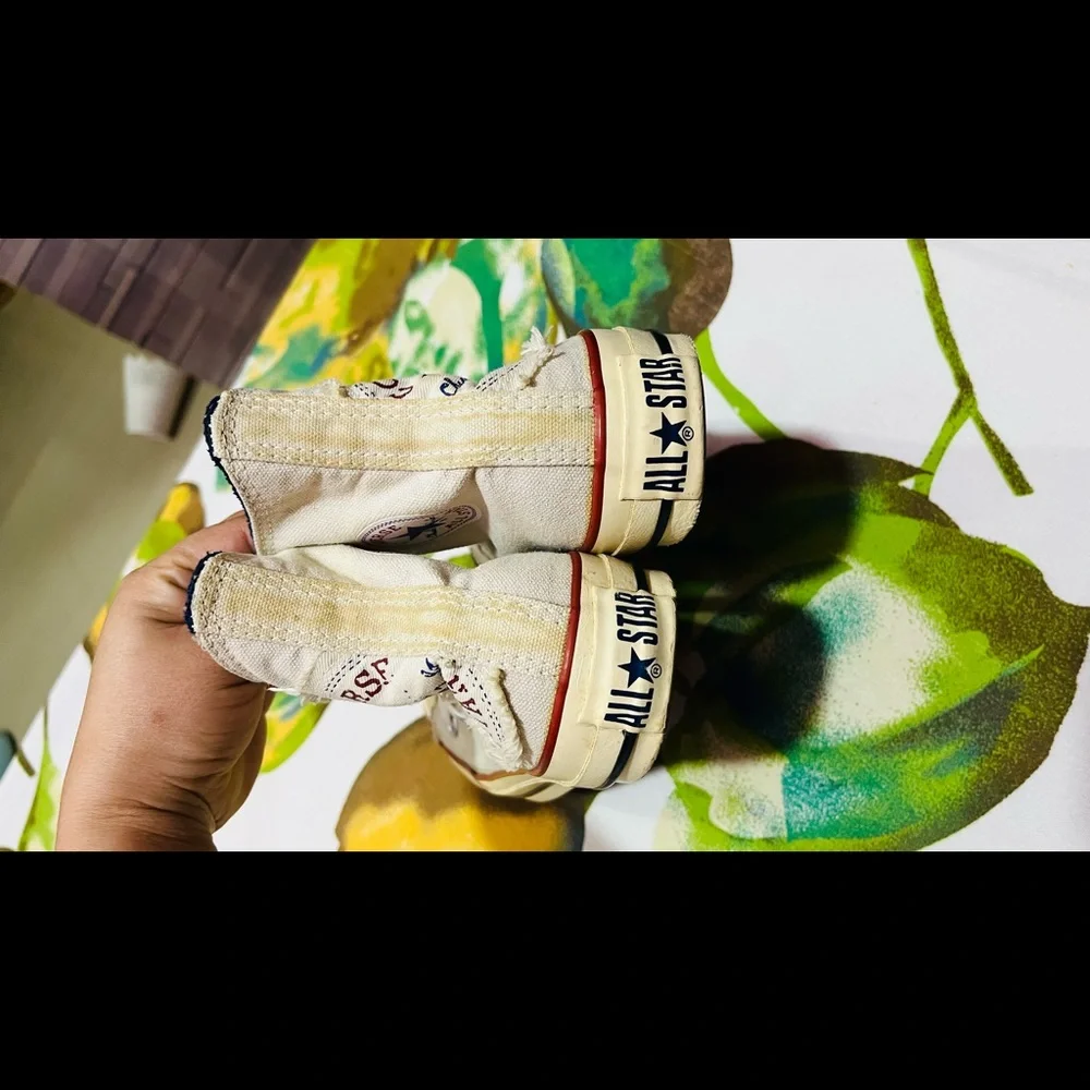 Converse all star size 3 imported - Picture 5 of 5